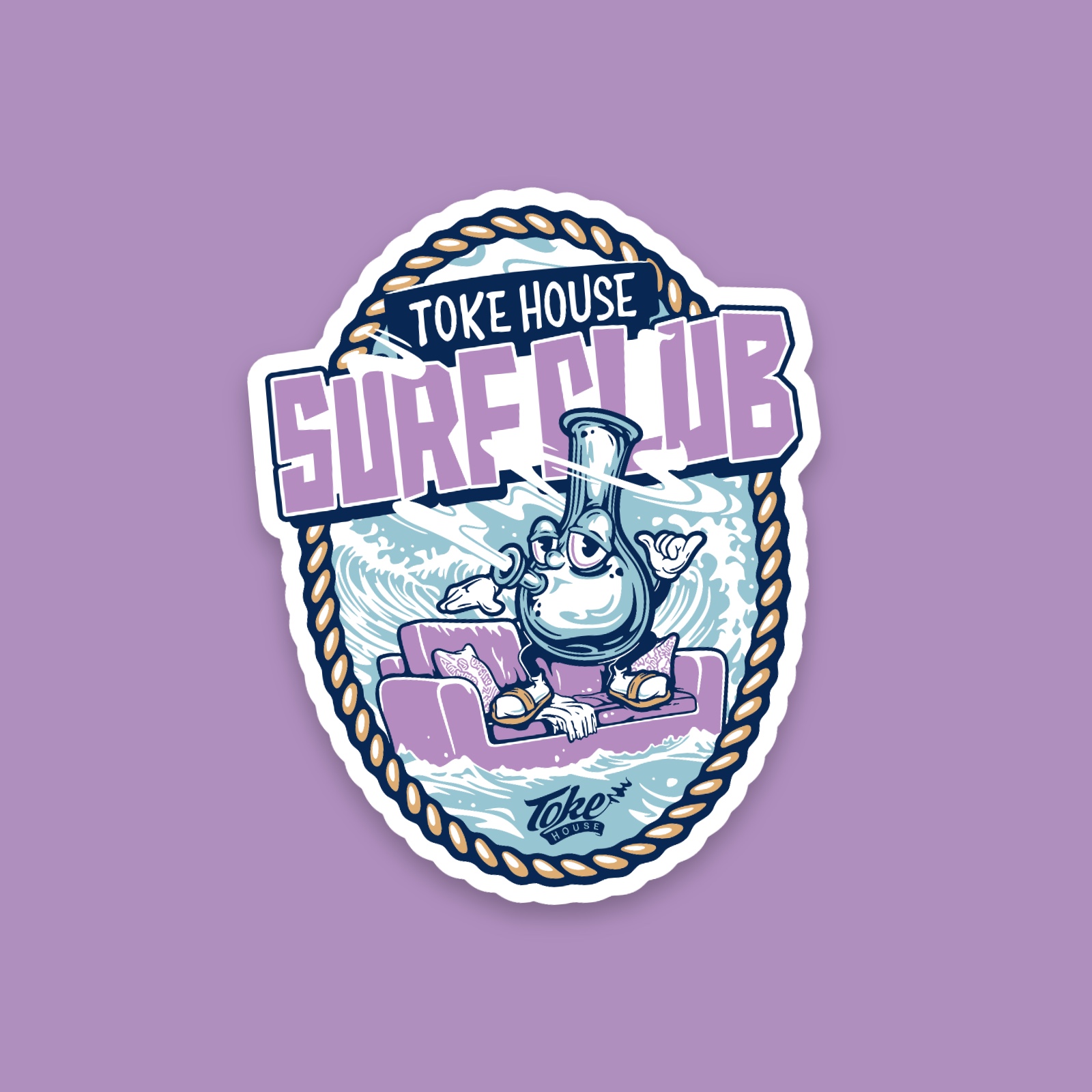 Toke House, Couch Surfer (image 6)